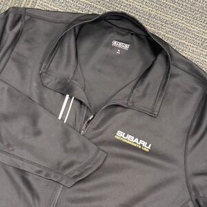 OGIO Endurance Subaru Motorsports USA Full Zip Jacket‎ Mens Medium Black